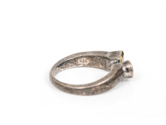 Sterling Silver Lovely Collection Of Assorted Band Style Rings, Size 7.5