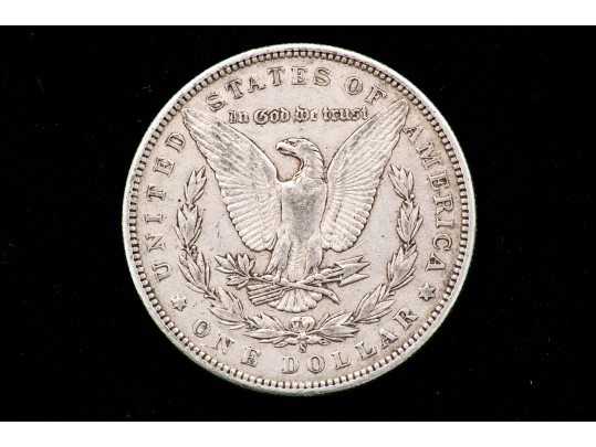 1899-S Morgan Silver Dollar