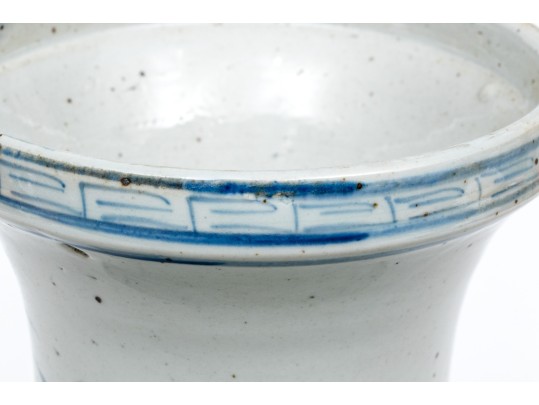 Chinese Blue And White Porcelain Vase