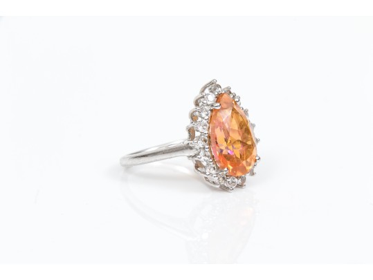 Sterling Silver Beautiful Collection Of Assorted Rings, Size 6