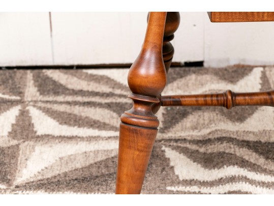 D.R. Dimes Tiger Maple Windsor Student Chair