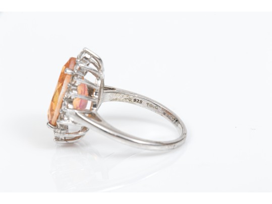 Sterling Silver Beautiful Collection Of Assorted Rings, Size 6