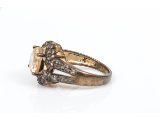 Sterling Silver Beautiful Collection Of Assorted Rings, Size 6