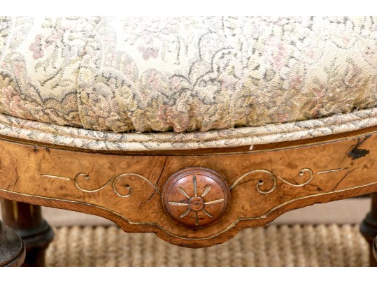 Aesthetic Movement Footstool