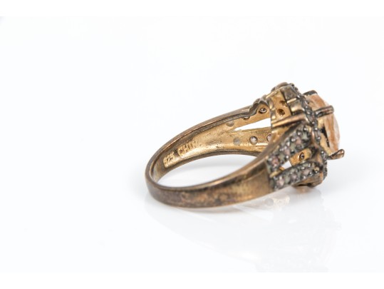 Sterling Silver Beautiful Collection Of Assorted Rings, Size 6