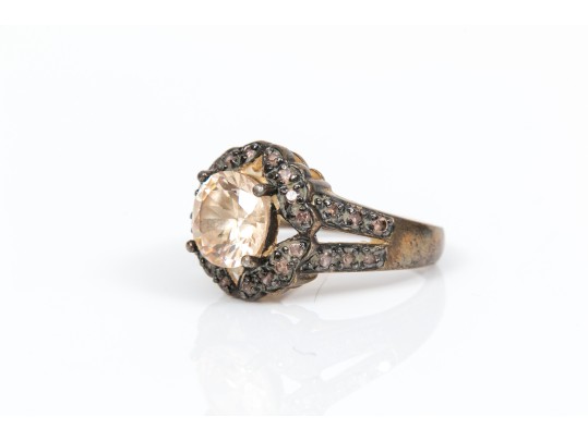 Sterling Silver Beautiful Collection Of Assorted Rings, Size 6