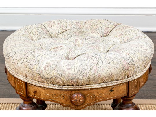 Aesthetic Movement Footstool