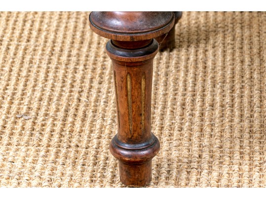 Aesthetic Movement Footstool