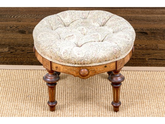 Aesthetic Movement Footstool
