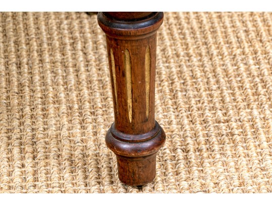 Aesthetic Movement Footstool