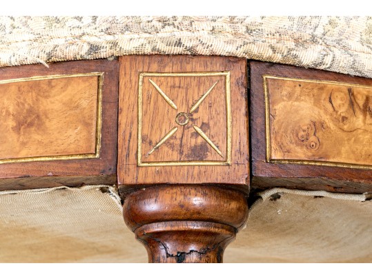 Aesthetic Movement Footstool