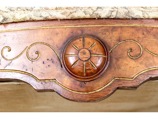 Aesthetic Movement Footstool