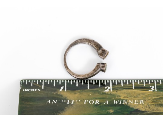 Sterling Silver Lovely Collection Of Assorted Band Style Rings, Size 7.5