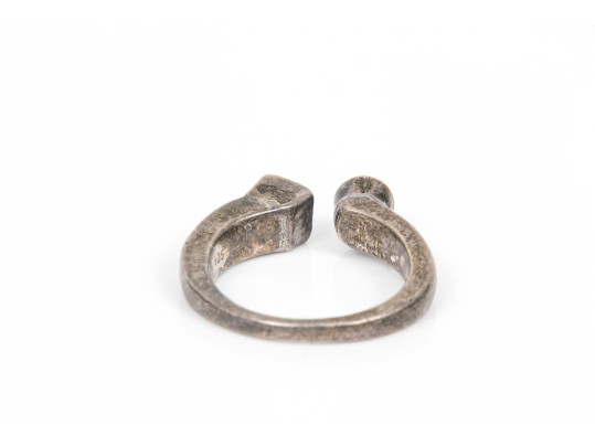 Sterling Silver Lovely Collection Of Assorted Band Style Rings, Size 7.5