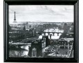 A Photographic Print Of Paris In Black And White