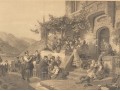 Antique German Engraving. 