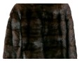 Vintage Ladies Brown Mink Jacket 