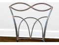 Antique Wrought Iron Side Chair