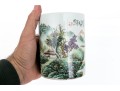 Chinese Famille Rose Porcelain Brush Pot