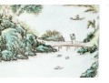Chinese Famille Rose Porcelain Brush Pot