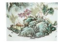 Chinese Famille Rose Porcelain Brush Pot