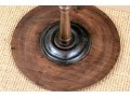 19th C. English Rosewood Candle Stand