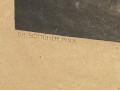 Antique German Engraving. 