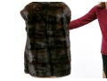 Vintage Ladies Brown Mink Jacket 