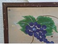 Large Painted Vintage Steel Sign