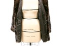 Vintage Ladies Brown Mink Jacket 