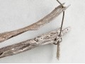 Sculpturesque Hanging Driftwood