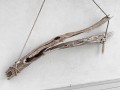 Sculpturesque Hanging Driftwood