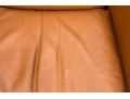 Art Deco Style Quality Leather Upholstered Comfortable Club Chair