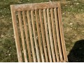 Pair Of Wooden Folding Chairs