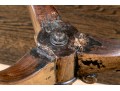 19th C. English Rosewood Candle Stand