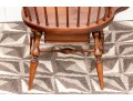 D.R. Dimes Tiger Maple Windsor Student Chair