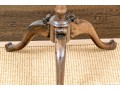 19th C. English Rosewood Candle Stand