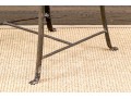 Antique Wrought Iron Side Chair