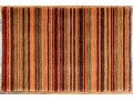 Plush Hand Knotted Wool Carpet - 35 1/2