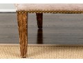 Profiles Velvet Upholstered Slipper Chair