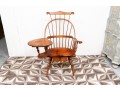 D.R. Dimes Tiger Maple Windsor Student Chair