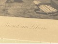Antique German Engraving. 