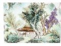 Chinese Famille Rose Porcelain Brush Pot