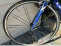 Blue Logo907 RC 5AL Bicycle