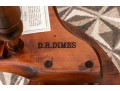 D.R. Dimes Tiger Maple Windsor Student Chair