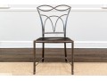 Antique Wrought Iron Side Chair