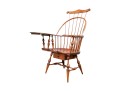 D.R. Dimes Tiger Maple Windsor Student Chair
