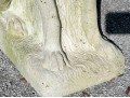 A Beautiful Vintage Cast Cement Sitting Retriever 