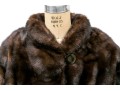 Vintage Ladies Brown Mink Jacket 