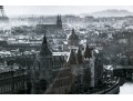 A Photographic Print Of Paris In Black And White